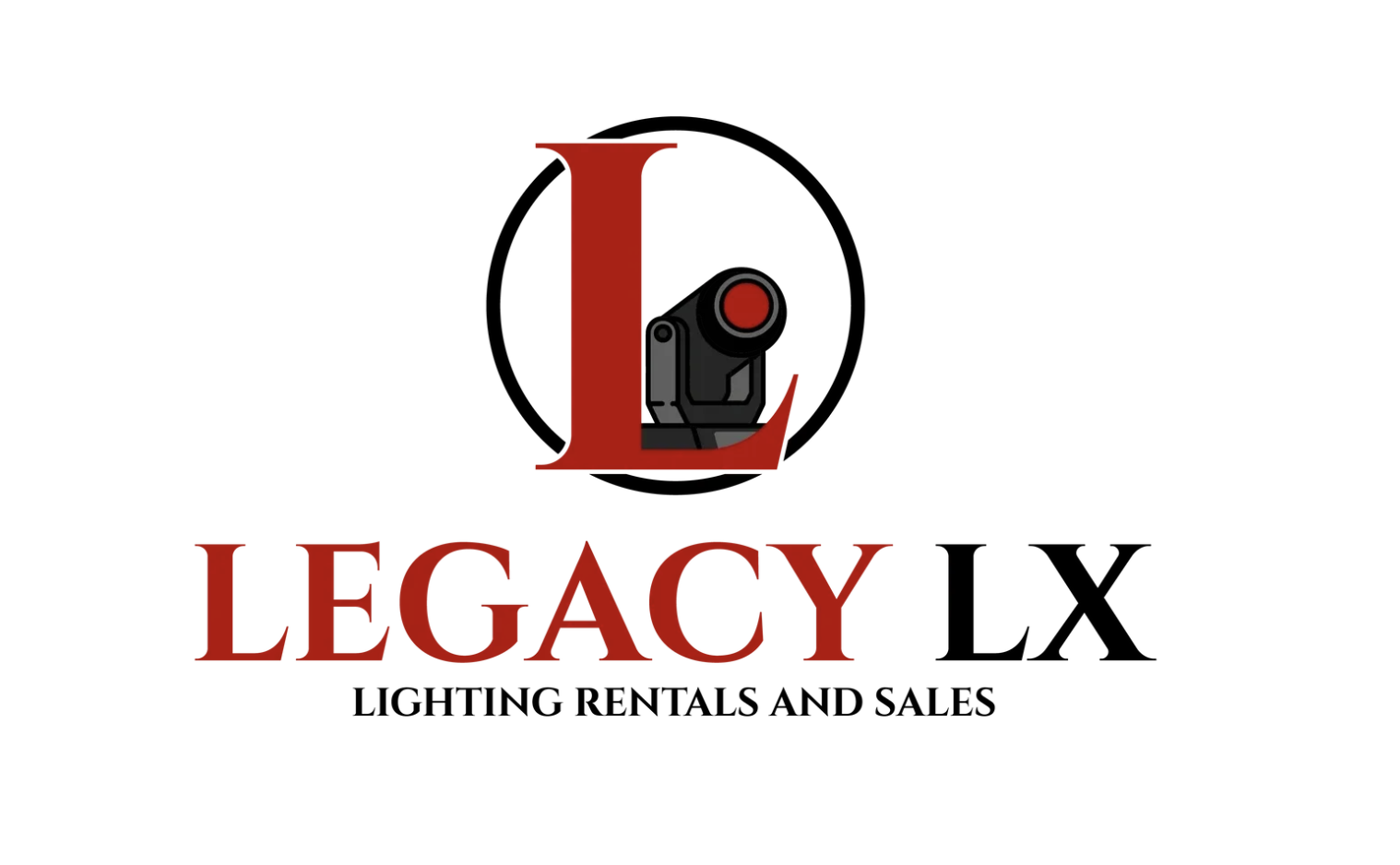LegacyLX Lighting Rentals and Sales